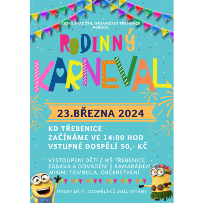 Rodinný karneval